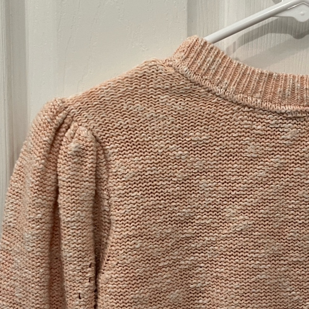 Gentle Fawn Pink Cable Knit Sweater - Picture 6 of 8